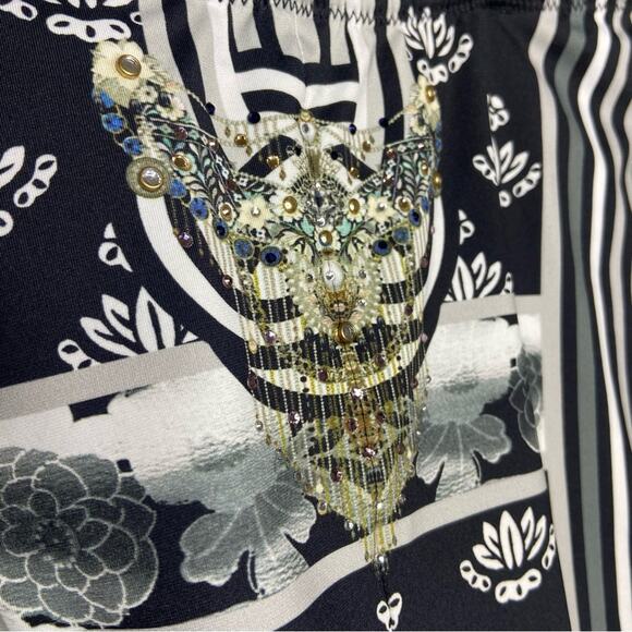 Camilla Wild Moonchild Embellished One Piece Swimsuit Size XS Small - Picture 9 of 10